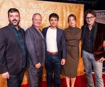 Première du film Tu te souviendras de moi, au Théâtre Outremont