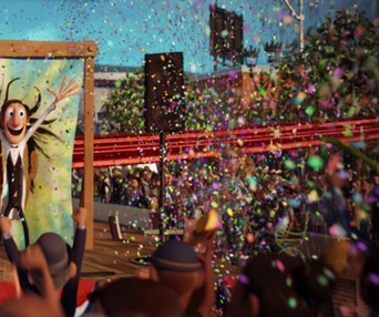 Scène du film Coudy with a Chance of  Meatballs