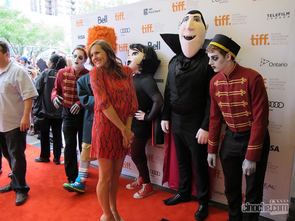TIFF 2012 - Sur le tapis rouge de Hotel Transylvania