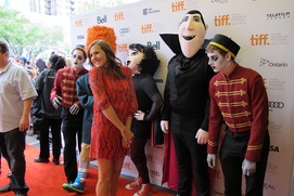 TIFF 2012 - Sur le tapis rouge de Hotel Transylvania