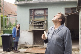 Une scène du film Henri