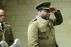 Une scène du film Dead Man Talking