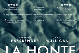 Affiche du film La honte Affiche du film La honte