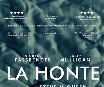 Affiche du film La honte