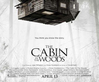 Affiche du film The Cabin in the Woods