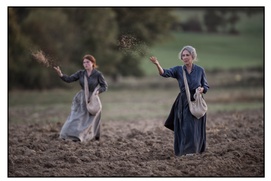 Une scène du film Les gardiennes