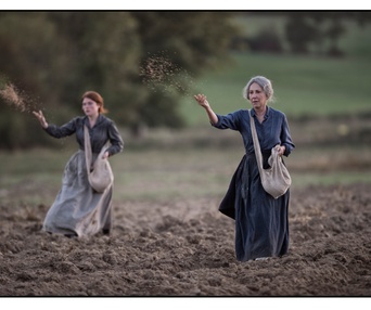 Une scène du film Les gardiennes