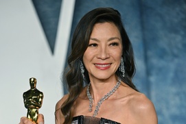 Sur le tapis rouge du Vanity Fair Oscar Party 2023