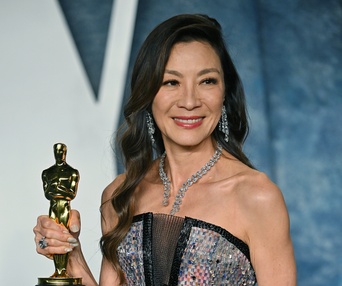 Sur le tapis rouge du Vanity Fair Oscar Party 2023