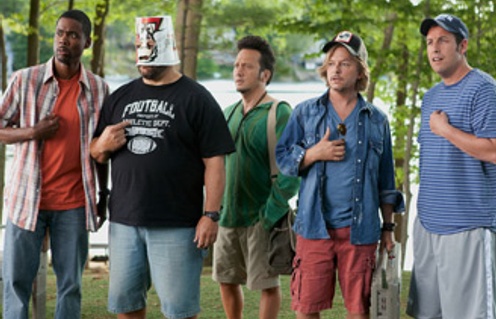 Une scène du film Grown Ups