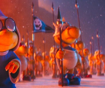Une scène du film The Super Mario Bros. Movie