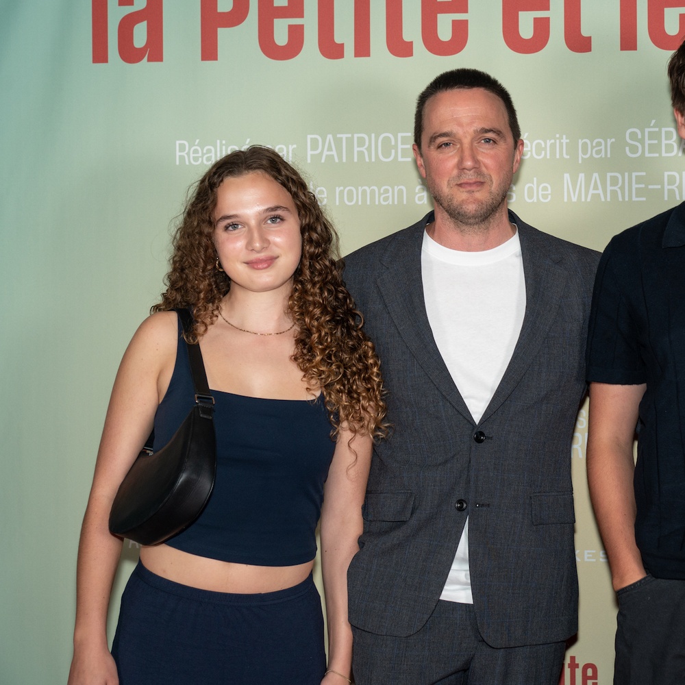 Tapis rouge du film La petite et le vieux