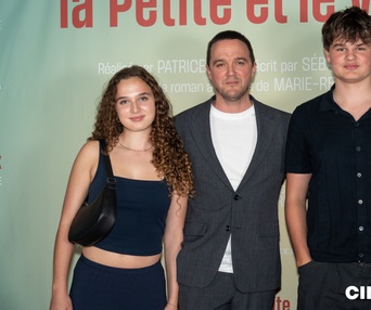 Tapis rouge du film La petite et le vieux