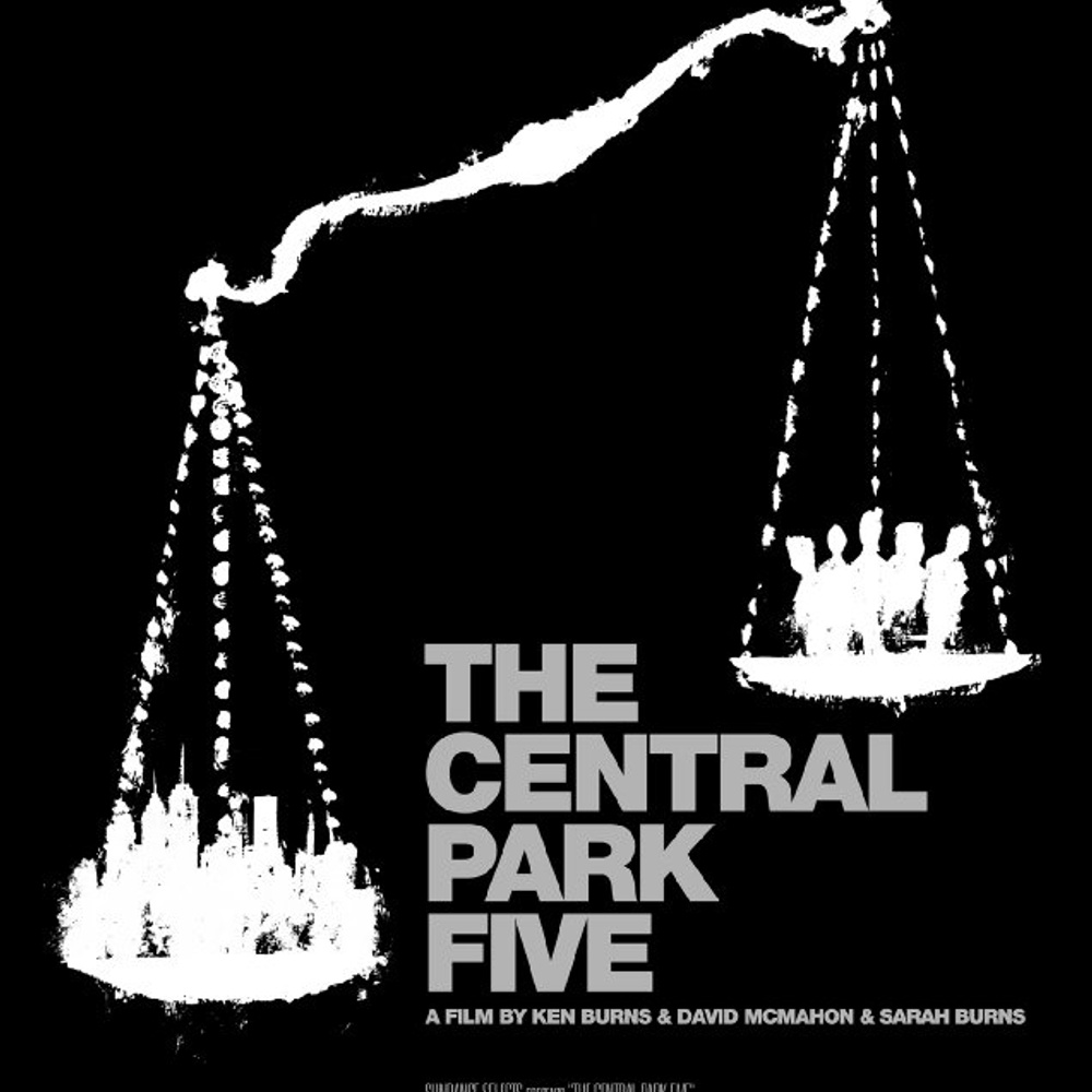 Affiche du film The Central Park Five