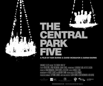 Affiche du film The Central Park Five