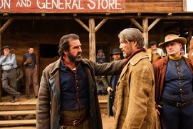 Une scène du film The Salvation