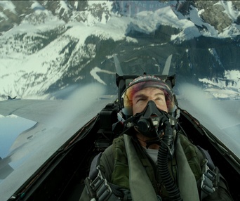Une scène du film Top Gun: Maverick