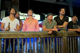Une scène du film Magic Mike XXL