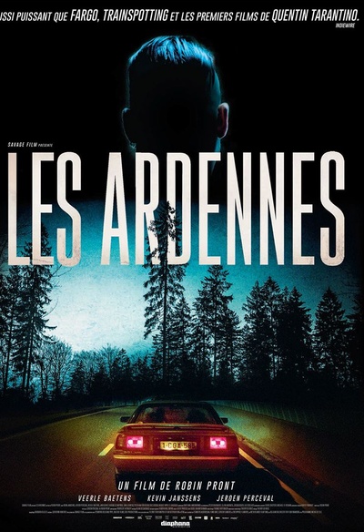 Affiche du film Les Ardennes