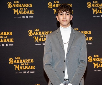 Première du film Les barbares de la Malbaie