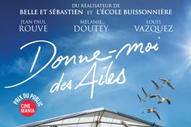 Une scène du film Donne-moi des ailes Une scène du film Donne-moi des ailes