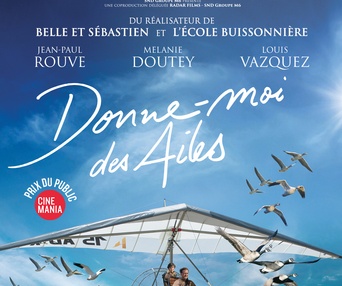 Une scène du film Donne-moi des ailes