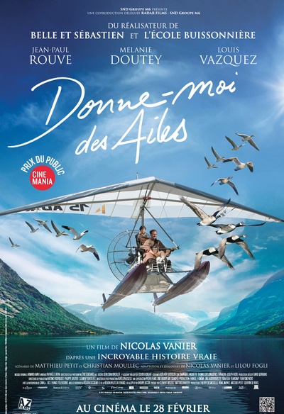 Une scène du film Donne-moi des ailes