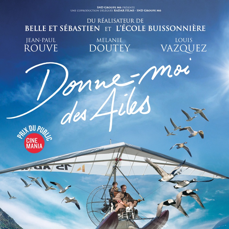 Une scène du film Donne-moi des ailes