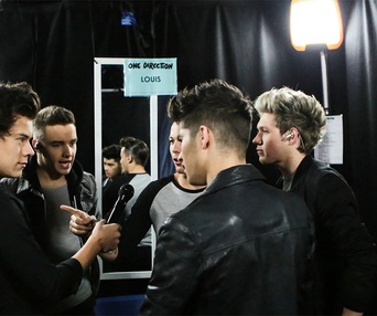 Une scène du film One Direction: This Is Us