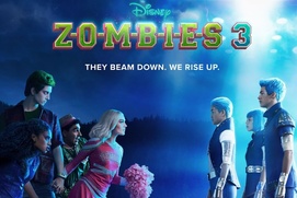 Affiche du film Zombies 3 Affiche du film Zombies 3