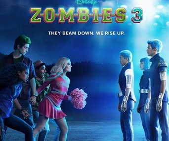 Affiche du film Zombies 3