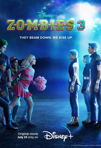 Affiche du film Zombies 3