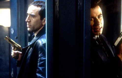 Une scène du film Face/Off