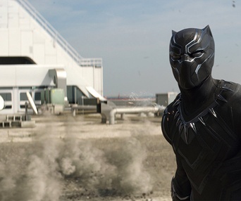 Une scène du film Captain America: Civil War