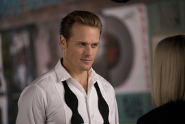 Une scène du film The Spy Who Dumped Me Une scène du film The Spy Who Dumped Me
