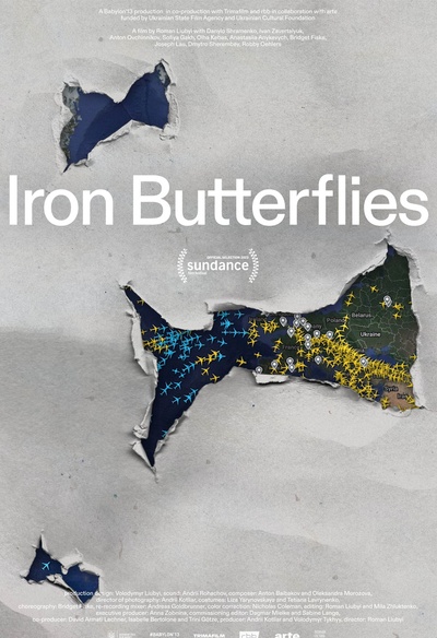 Affiche du film Iron Butterflies