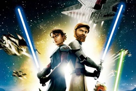 Affiche du film Star Wars: The Clone Wars
