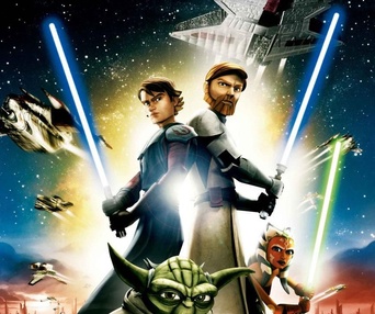 Affiche du film Star Wars: The Clone Wars