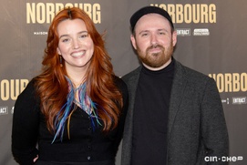 Sur le tapis rouge du film Norbourg