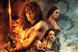 Affiche du film Conan le barbare Affiche du film Conan le barbare