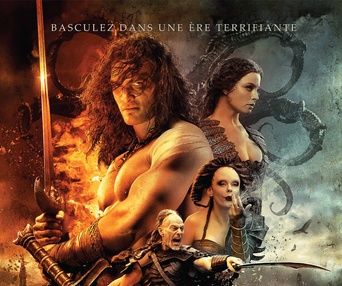 Affiche du film Conan le barbare