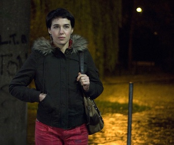 Scène du film Le silence de Lorna