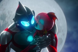 Une scène du film Ultraman: Rising
