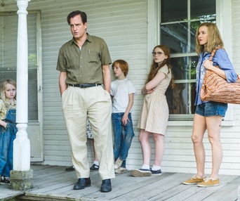 Une scène du film The Glass Castle