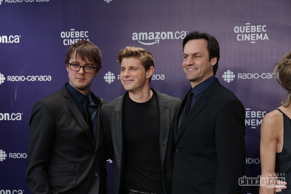Sur le tapis rouge de la Soirée des Jutra 2014