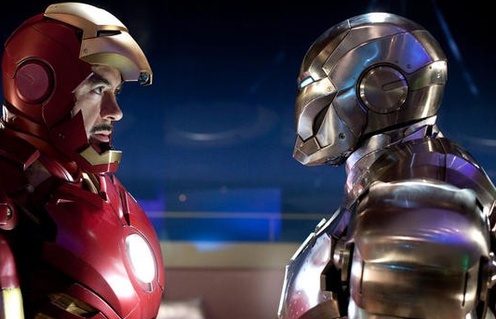 Robert Downey Jr. dans Iron Man 2
