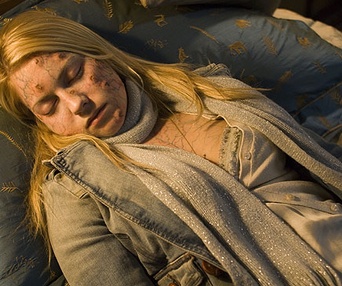 Scène du film Le pacte