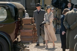 Une scène du film Downton Abbey: A New Era Une scène du film Downton Abbey: A New Era