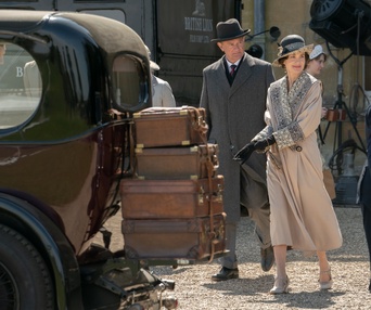 Une scène du film Downton Abbey: A New Era