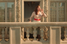 Une scène du film Disenchanted Une scène du film Disenchanted